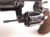 Engraved Colt Python 6" .357 Double Action Revolver! - 15 of 15