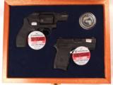Smith and Wesson Bodyguard First Edition Set with Glass Presentation Case - 3 of 7