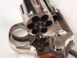 Smith and Wesson Model 10-5 Nickel Plated .38spl Revolver! - 7 of 15