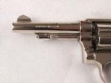 Smith and Wesson Model 10-5 Nickel Plated .38spl Revolver! - 14 of 15