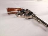 Smith and Wesson Model 10-5 Nickel Plated .38spl Revolver! - 11 of 15