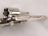 Smith and Wesson Model 10-5 Nickel Plated .38spl Revolver! - 8 of 15