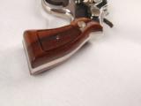 Smith and Wesson Model 10-5 Nickel Plated .38spl Revolver! - 9 of 15