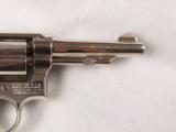 Smith and Wesson Model 10-5 Nickel Plated .38spl Revolver! - 15 of 15