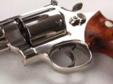 Smith and Wesson Model 29-2 .44 Magnum 8 3/8" 3T Nickel Revolver with Box and
Papers! - 13 of 15