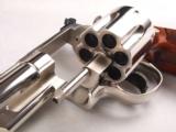Smith and Wesson Model 29-2 .44 Magnum 8 3/8" 3T Nickel Revolver with Box and
Papers! - 10 of 15