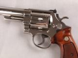 Smith and Wesson Model 29-2 .44 Magnum 8 3/8" 3T Nickel Revolver with Box and
Papers! - 4 of 15