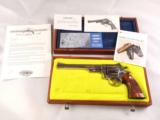 Smith and Wesson Model 29-2 .44 Magnum 8 3/8" 3T Nickel Revolver with Box and
Papers! - 1 of 15