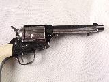 Taylor's and Company Uberti Teddy Roosevelt Engraved .45 Single Action Army Pistol-NIB! - 3 of 13