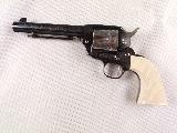 Taylor's and Company Uberti Teddy Roosevelt Engraved .45 Single Action Army Pistol-NIB! - 2 of 13