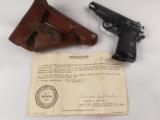 Walther PP 7.65 mm GI Captured German Bring Back with Certificate! - 1 of 15