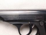 Walther PP 7.65 mm GI Captured German Bring Back with Certificate! - 3 of 15