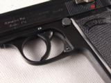 Walther PP 7.65 mm GI Captured German Bring Back with Certificate! - 12 of 15