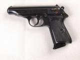 Walther PP 7.65 mm GI Captured German Bring Back with Certificate! - 2 of 15