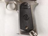 Colt 1902 Military Model Long Slide .38 Rimless/.38 acp in Chrome Finish! - 4 of 15