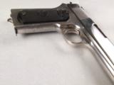 Colt 1902 Military Model Long Slide .38 Rimless/.38 acp in Chrome Finish! - 5 of 15