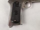 Colt 1902 Military Model Long Slide .38 Rimless/.38 acp in Chrome Finish! - 3 of 15