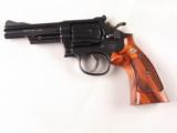 Smith and Wesson Model 19-5 .357 4" 3Ts in Pristine Condition! - 3 of 15