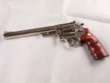 Smith and Wesson Model 29-2 8 3/8" Nickel Finish .44 Magnum Revolver-Mint! - 1 of 15