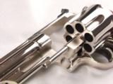 Smith and Wesson Model 29-2 8 3/8" Nickel Finish .44 Magnum Revolver-Mint! - 11 of 15