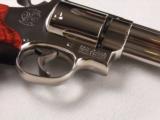 Smith and Wesson Model 29-2 8 3/8" Nickel Finish .44 Magnum Revolver-Mint! - 7 of 15