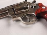 Smith and Wesson Model 29-2 8 3/8" Nickel Finish .44 Magnum Revolver-Mint! - 3 of 15