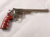 Smith and Wesson Model 29-2 8 3/8" Nickel Finish .44 Magnum Revolver-Mint! - 5 of 15