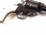 Mint Condition Ruger New Vaquero .357/.38 5 1/2" Revolver with Altamont Faux Ivory Grips! - 3 of 12