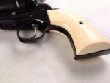 Mint Condition Ruger New Vaquero .357/.38 5 1/2" Revolver with Altamont Faux Ivory Grips! - 10 of 12
