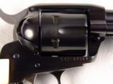 Mint Condition Ruger New Vaquero .357/.38 5 1/2" Revolver with Altamont Faux Ivory Grips! - 2 of 12