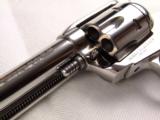 Unfried Ruger Vaquero .45 LC 5 1/2" Stainless Steel Revolver with Factory Faux Ivory Grips w/Medallions! - 12 of 14