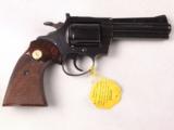 Unfired Colt Diamondback .38 4" Blue Steel Revolver with Box and Papers! - 3 of 15