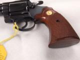 Unfired Colt Diamondback .38 4" Blue Steel Revolver with Box and Papers! - 8 of 15