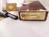 Unfired Colt Diamondback .38 4" Blue Steel Revolver with Box and Papers! - 2 of 15