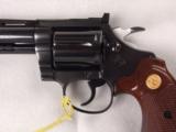 Unfired Colt Diamondback .38 4" Blue Steel Revolver with Box and Papers! - 9 of 15