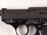 Early Unfired Interarms Walther P-38 .22LR Semi-Auto Pistol with Box/Papers! - 5 of 13