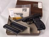 Early Unfired Interarms Walther P-38 .22LR Semi-Auto Pistol with Box/Papers! - 1 of 13