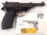 Early Unfired Interarms Walther P-38 .22LR Semi-Auto Pistol with Box/Papers! - 2 of 13