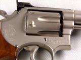 Austin Behlert Smith and Wesson Model 14-3 6" .32 H&R Magnum Revolver!! - 2 of 15