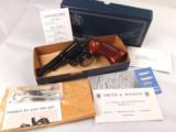 Unfired Smith and Wesson Model 19-4 4" .357/.38 with Original Matching Box/Papers/Tools! - 1 of 14