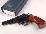 Unfired Smith and Wesson Model 19-4 4" .357/.38 with Original Matching Box/Papers/Tools! - 2 of 14