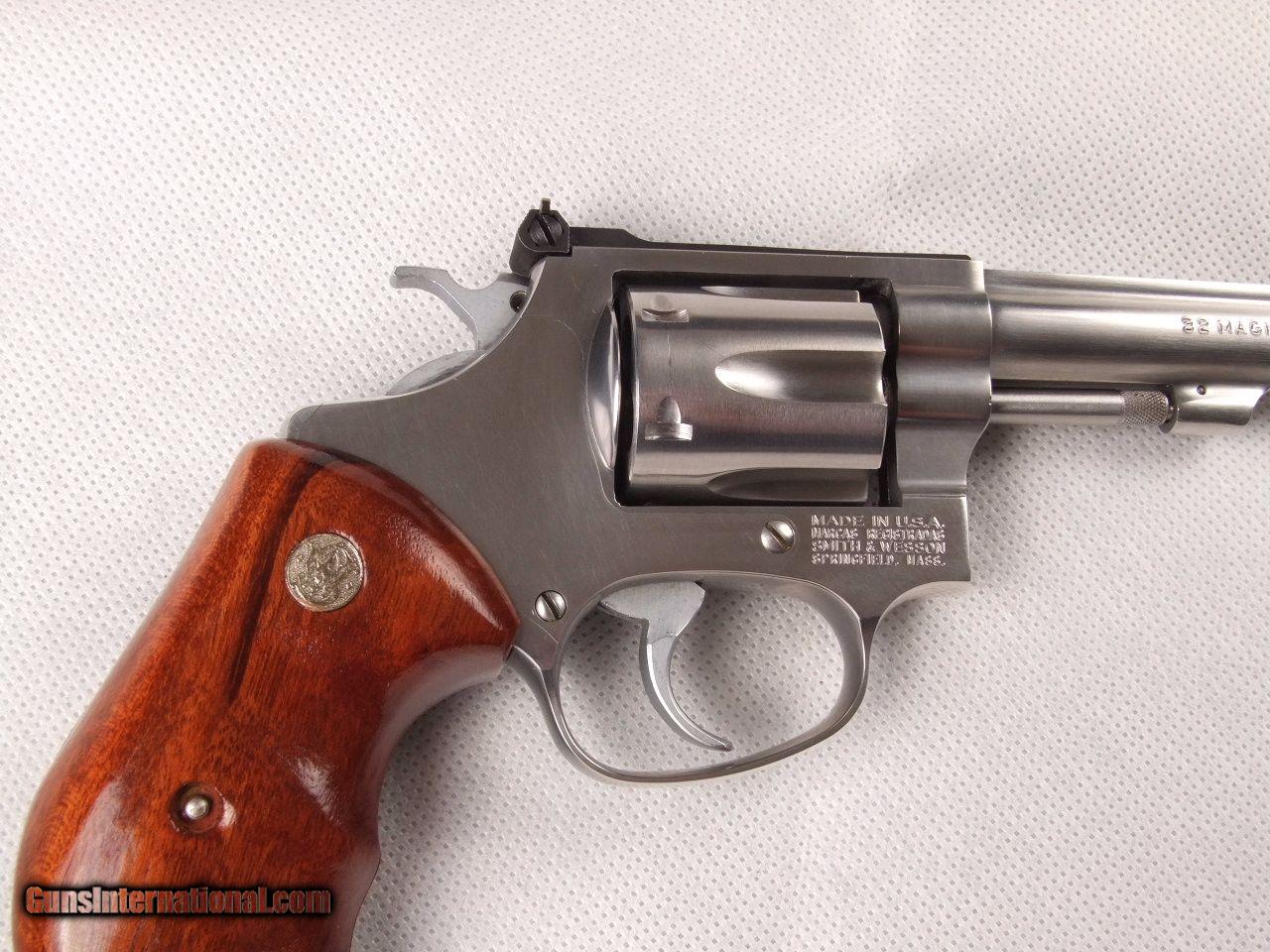 Rare Unfired Smith and Wesson Model 631 4