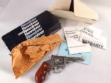 Rare Unfired Smith and Wesson Model 631 4" .32 H&R Magnum Revolver with Original Matching Box/Papers - 1 of 15