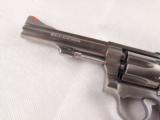 Rare Unfired Smith and Wesson Model 631 4" .32 H&R Magnum Revolver with Original Matching Box/Papers - 5 of 15