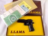 Spanish Made Llama .380 Small Frame 1911 Style Semi-Auto Pistol in Mint Condtion! - 1 of 15
