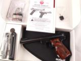 Ruger Mark III 5.5" Target Model with Box/Papers/Etc - 1 of 15