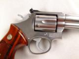 Smith and Wesson Model 66-2 .357 Magnum 4" Revolver - 2 of 15