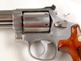 Smith and Wesson Model 66-2 .357 Magnum 4" Revolver - 12 of 15