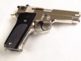 Mint Smith and Wesson Nickel Plated Model 59 9mm Semi-Auto Pistol! - 12 of 15