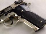 Mint Smith and Wesson Nickel Plated Model 59 9mm Semi-Auto Pistol! - 3 of 15